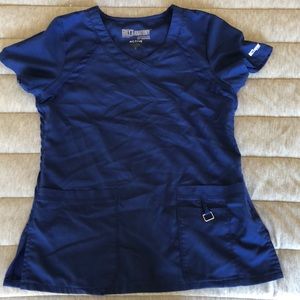 Greys anatomy scrub top